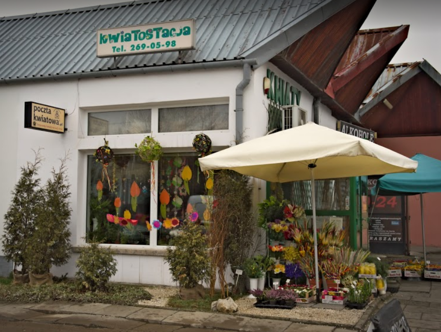 Kwiaciarnia KWIATOSTACJA w Krakowie