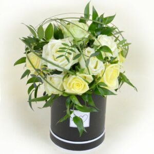Kwiaty w pudełkach - flower box