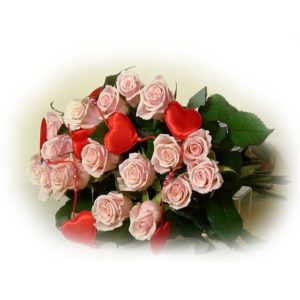 Bukiet róż "Nasza miłość - Kwiaciarnia KWIATOSTACJA Kraków