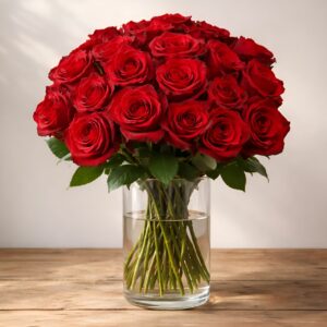 Bukiet czerwonych róż Premium- Kwiaciarnia KWIATOSTACJA Kraków