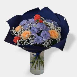 Bukiet koktajlowy na udany wieczór - Kwiaciarnia KWIATOSTACJA Kraków