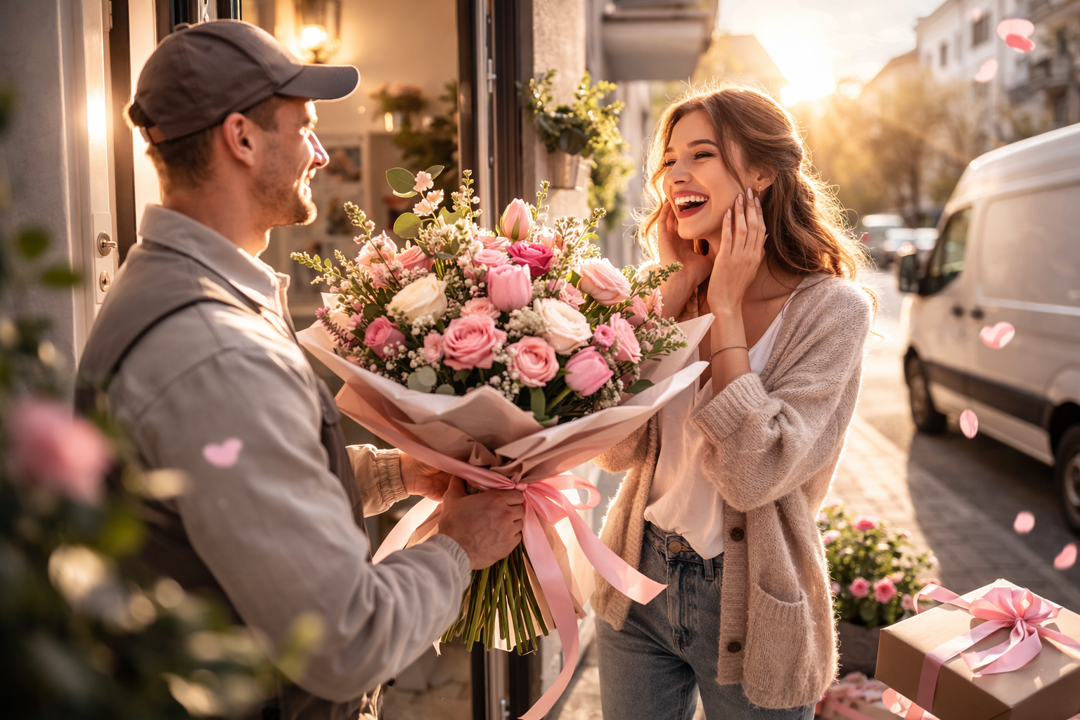 Licznik ile czasu zostało do Dnia kobiet