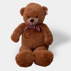 Duży pluszowy miś 100 cm w kolorze brązowym - przytulanka