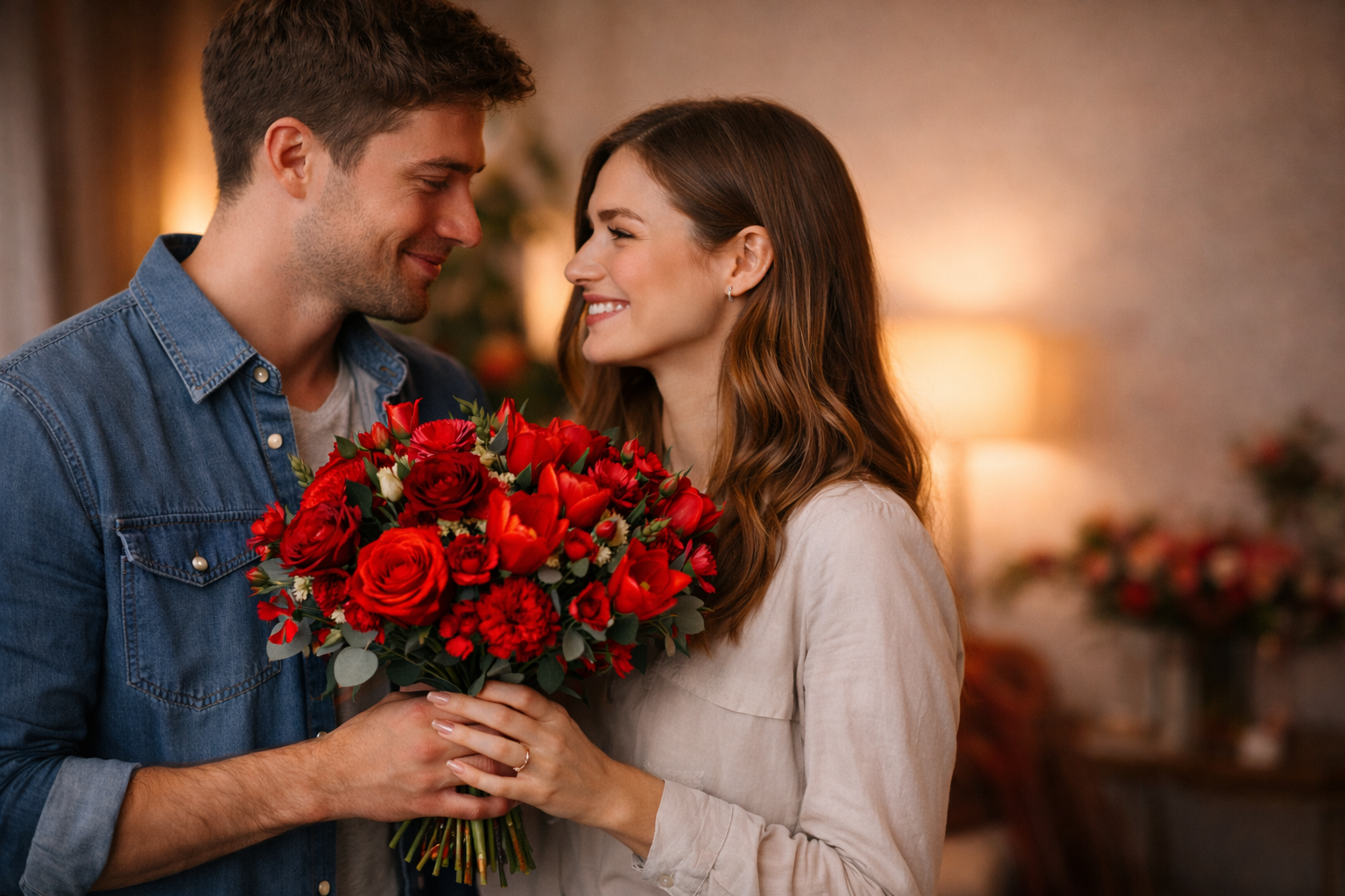 kwiaty na walentynki poradnik